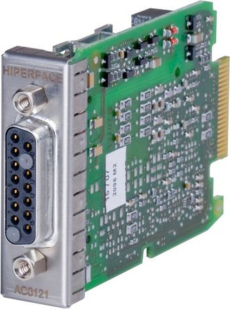 B&R 8BAC0121 Plug-In Module