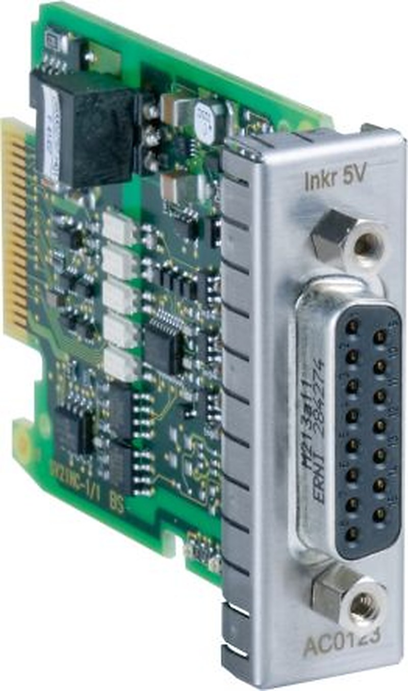 B&R 8BAC0123 Plug-In Module