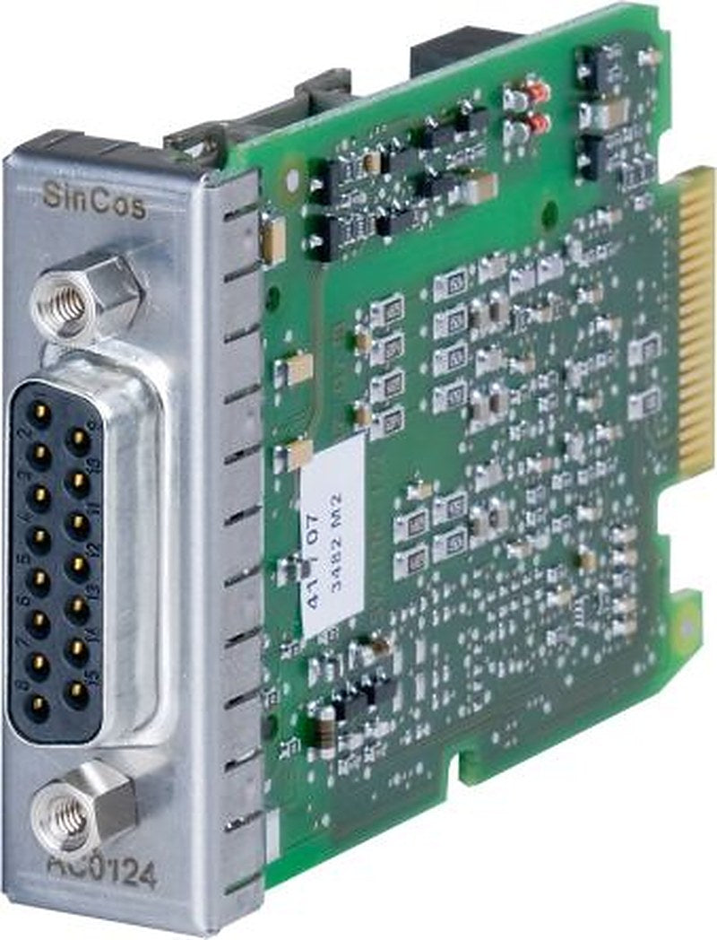 B&R 8BAC0124 Plug-In Module