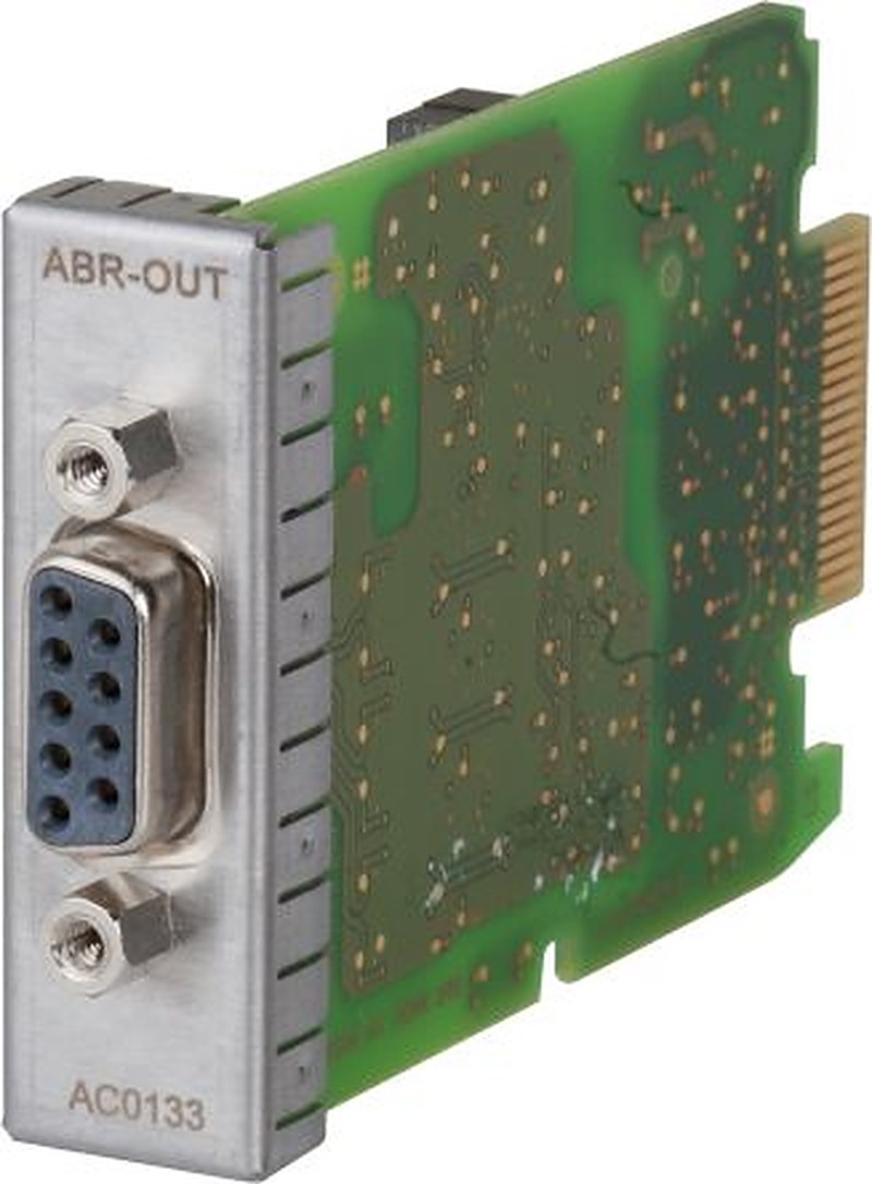 B&R 8BAC0133 Plug-In Module