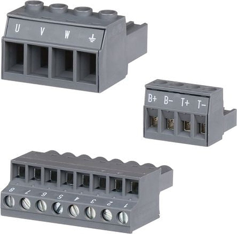 B&R Terminal Block 8BZVI0055SS Series Terminal Block for Use with ACOPOSmulti 8BVI00xxHxSS/A