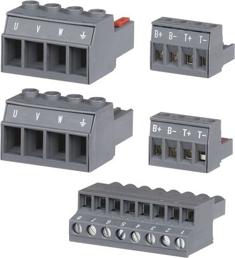 B&R Terminal Block 8BZVI0220DS Series Terminal Block for Use with ACOPOSmulti 8BVI0220HxDS