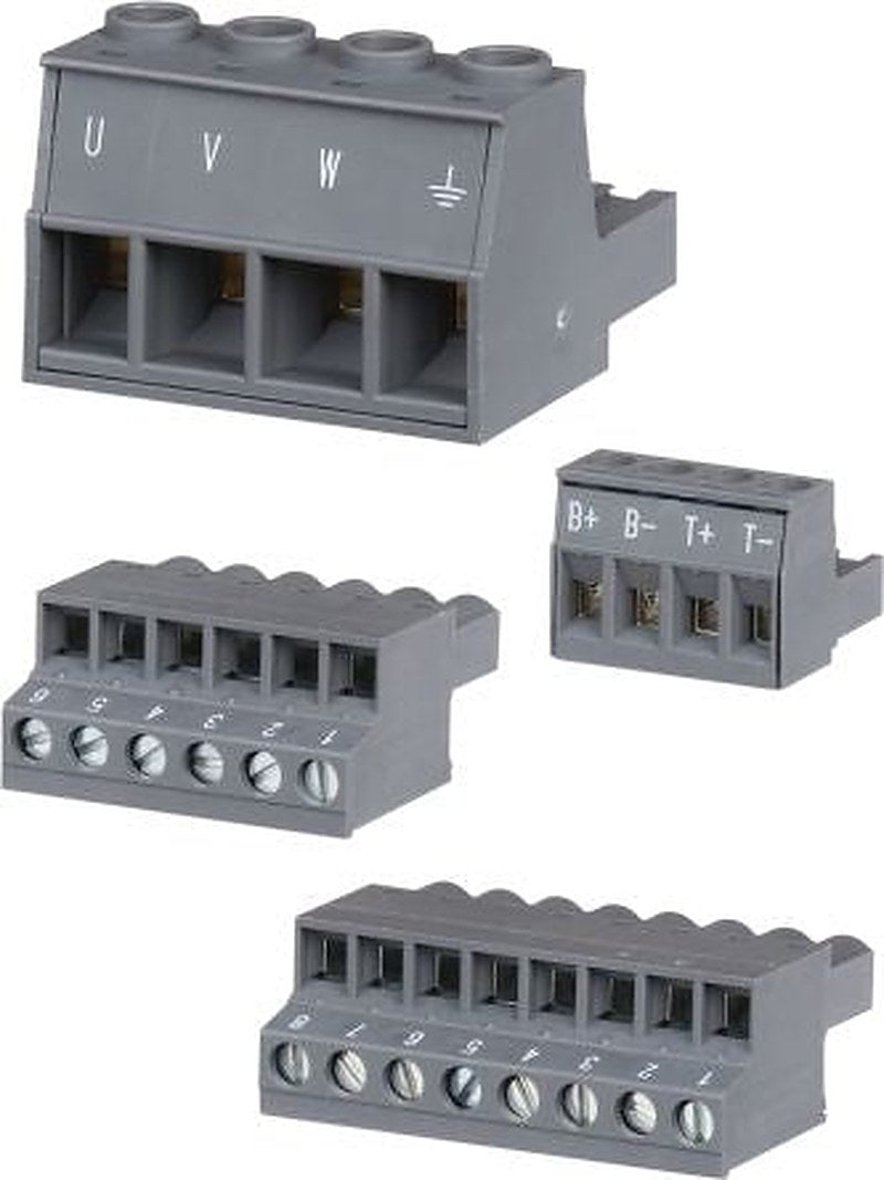 B&R Terminal Block 8BZVI0220S0 Series Terminal Block for Use with ACOPOSmulti 8BVI0220HxS0