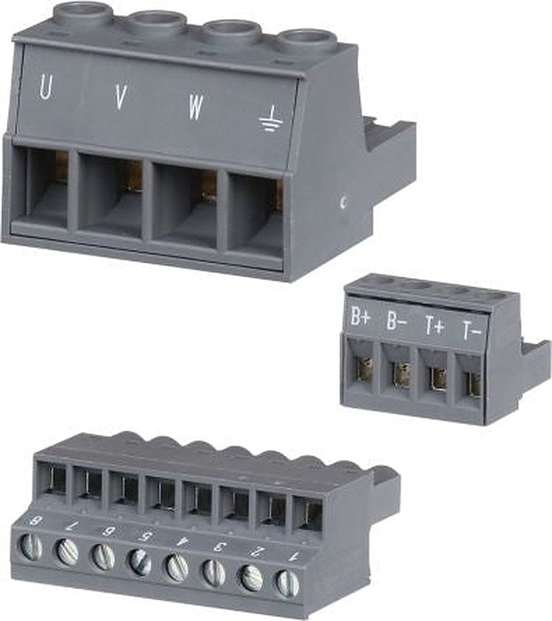 B&R Terminal Block 8BZVI0220SS Series Terminal Block for Use with ACOPOSmulti 8BVI0220HxSS/A
