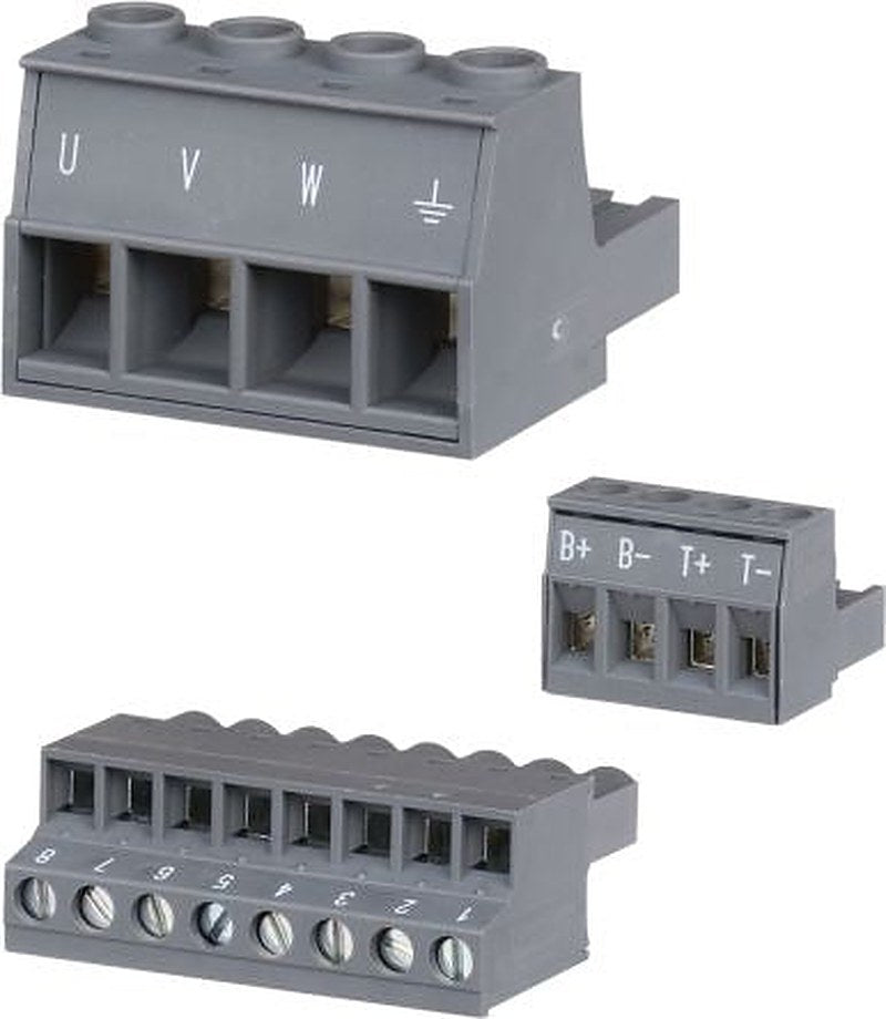 B&R Terminal Block 8BZVI0440SS Series Screw Terminal Block for Use with ACOPOSmulti 8BVI0440HxSS/A