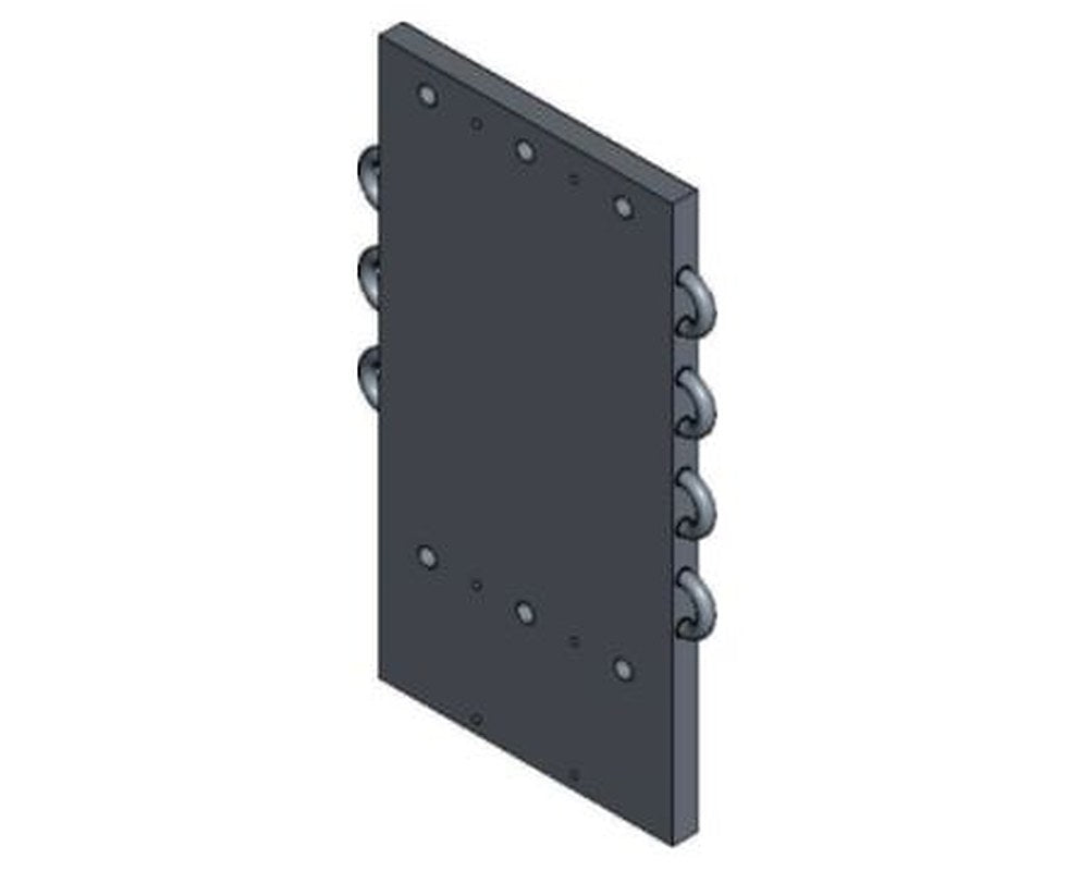 B&R ACOPOS P3 Series Mounting Plate for Use with ACOPOS P3 servo drives