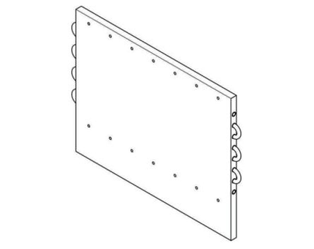 B&R ACOPOS P3 Series Mounting Plate for Use with ACOPOS P3 servo drives