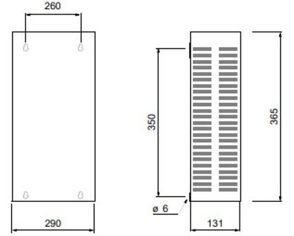 B&R 8I0BR Braking Resistor