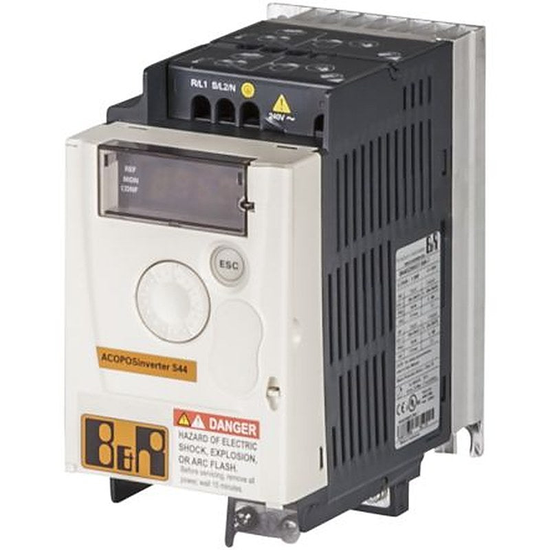 B&R 0.75 kW Inverter Module, 240V ac, 1 Phase, 8.5A, Speed Controller Function