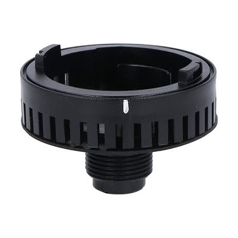 Lovato Black Fixing Base for use with Sound Modules