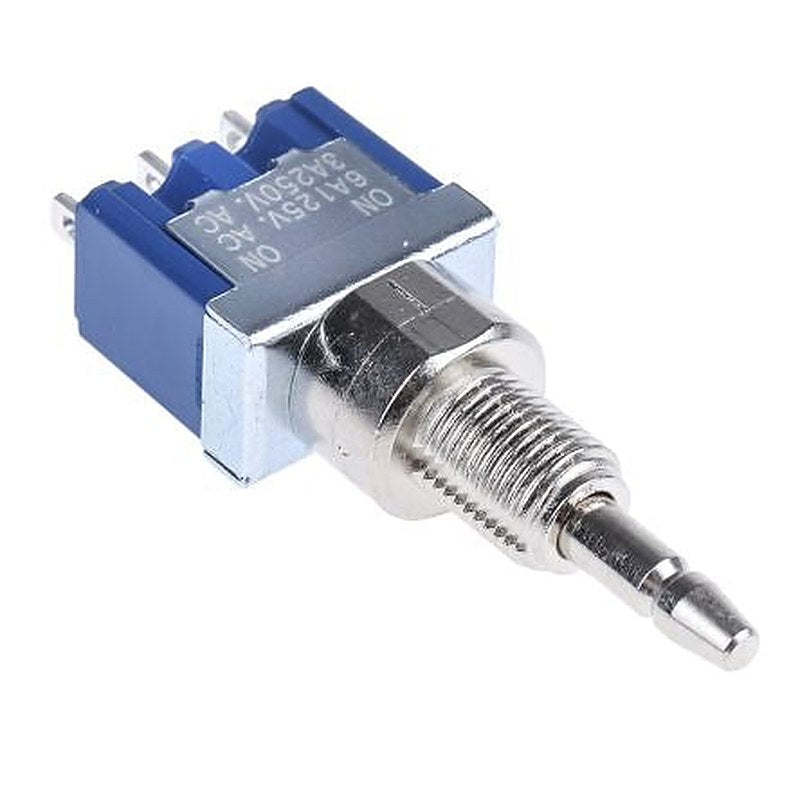 Honeywell 8N Series Miniature Push Button Switch, Panel Mount, SPDT, IP67