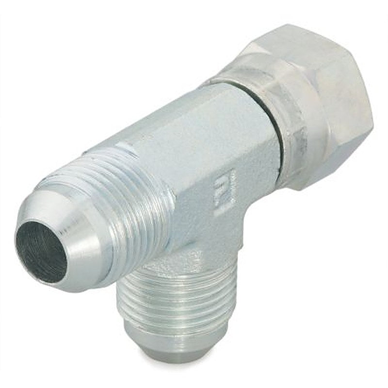 Parker 8R6MXS Hydraulic Fitting Male, 37 °, Steel
