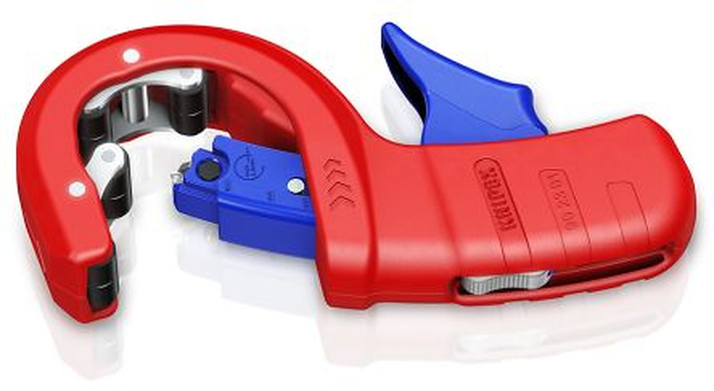 Knipex Pipe Cutter 50 mm Cuts Plastic