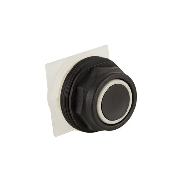 Push-button, Harmony 9001SK, plastic, flush, black, 30mm, spring return, 1 C/O (Push-button Harmony 9001SK) is a Schneider Electric product. Designed for reliable performance and long service life. Available across Iraq — contact us for pricing and delivery options.