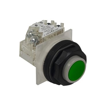 Push-button, Harmony 9001SK, plastic, projecting, green, 30mm, spring return, 1 C/O (Push-button Harmony 9001SK) is a Schneider Electric product. Designed for reliable performance and long service life. Available across Iraq — contact us for pricing and delivery options.