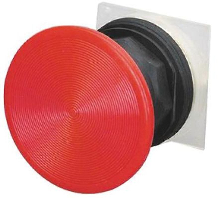 Schneider Electric Harmony 9001K Series Illuminated Push Button Switch, Screw, 30 mm Cutout, Red LED, IP66