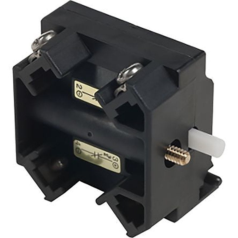 Schneider Electric Harmony 9001K Series Contact Block, 240 V ac, 125V dc, 1 CO