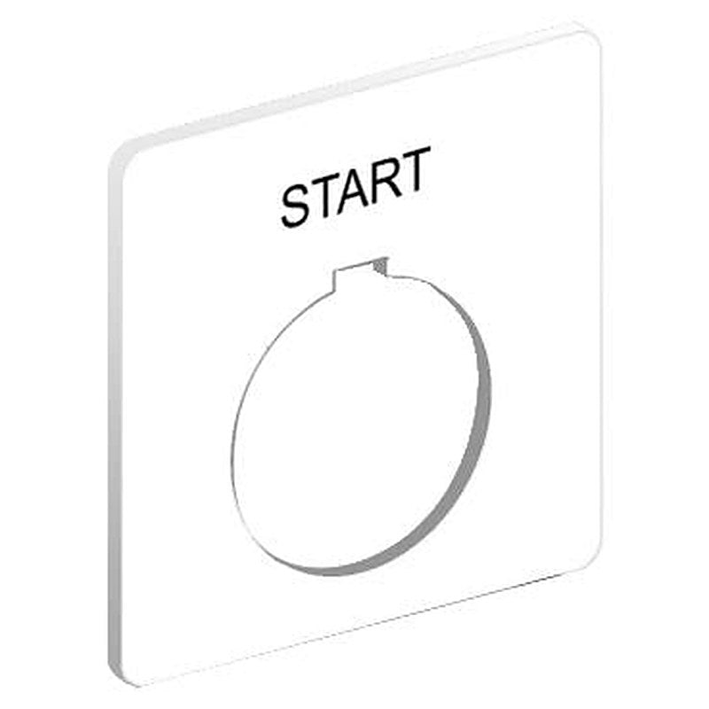 Schneider Electric Legend Plate for Use with 9001SK Series