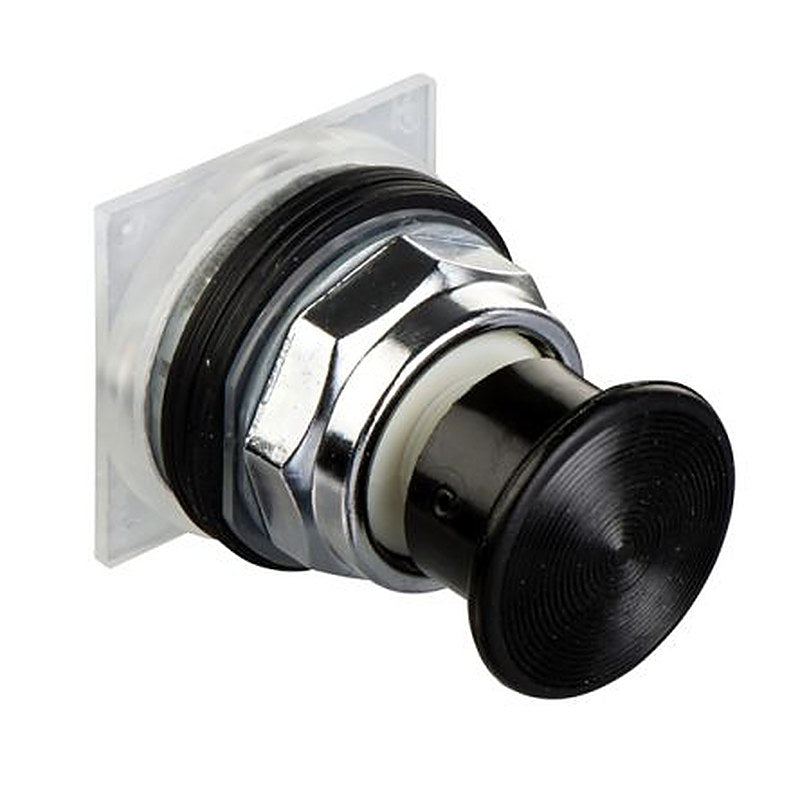 Schneider Electric Harmony Series Black Push-in Push Button Switch, 30 mm Cutout