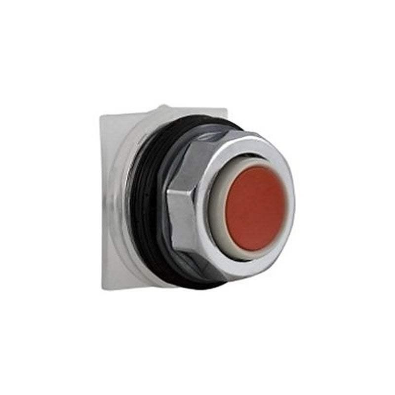 Schneider Electric Harmony 9001K Series Red Spring Return Push Button Head, 22.5 mm Cutout
