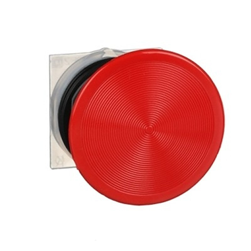 Schneider Electric Harmony 9001K Series Red Spring Return Push Button Head, 30 mm Cutout, IP66, RoHS