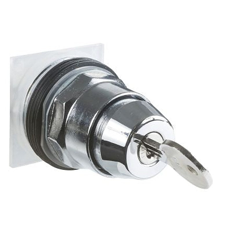 Schneider Electric Harmony 9001K Series 3 Position Selector Switch Head, 30 mm Cutout, IP66