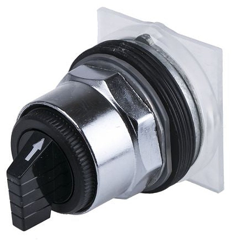 Schneider Electric Harmony 9001K Series 3 Position Selector Switch Head, 30 mm Cutout, IP66
