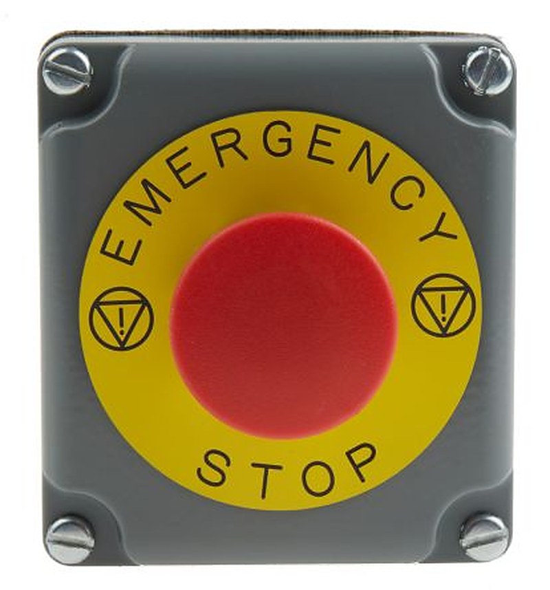Schneider Electric Harmony 9001K Series Pull Release Emergency Stop Push Button, Surface Mount, 1 NC, IP66