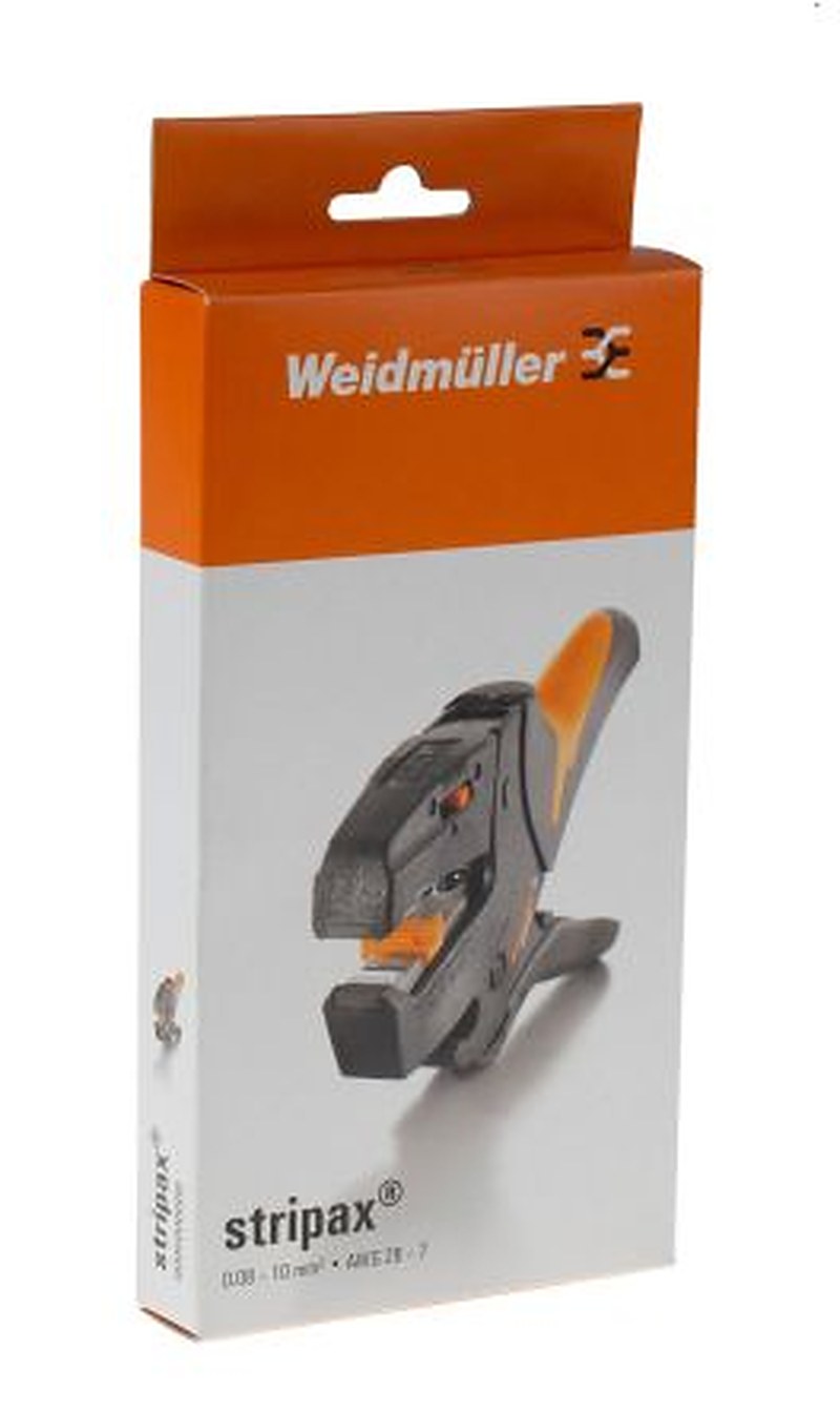 Weidmüller Stripax Series Insulated Insulated Wire Stripper, 0.08 to 10 mm²