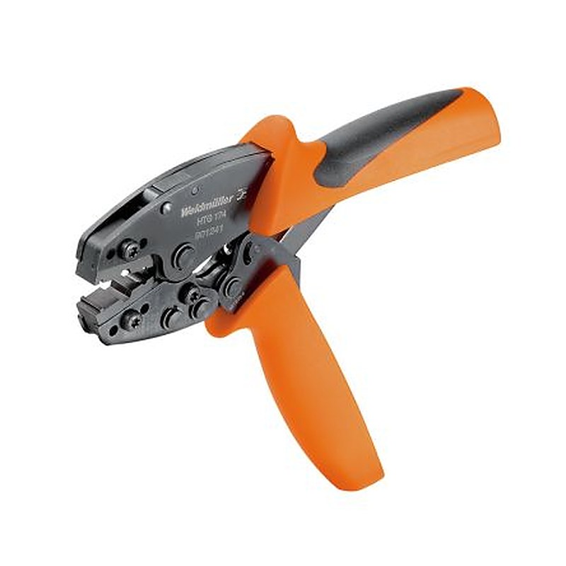 Weidmüller HTG 174 Crimp Tool Hexagonal Crimp for TNC Connectors, BNC Connectors, N Connectors