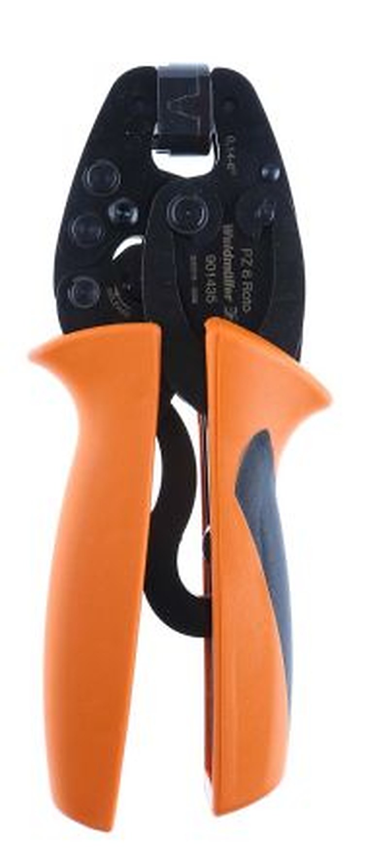 Weidmüller PZ 6 Roto Crimp Tool Trapezoidal Crimp for Wire Ferrules