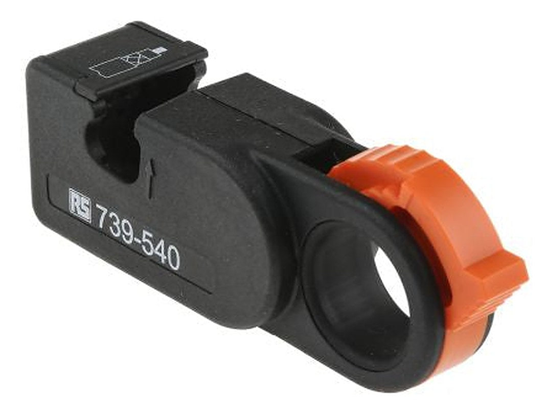 Weidmüller Coaxial Insulated Wire Stripper, Cable Diameters Smaller than 3.5 mm, 100mm Overall