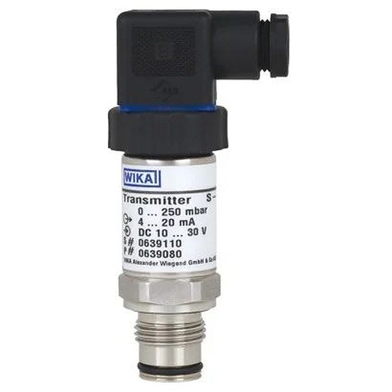 WIKA S-11 Series Pressure Sensor, Current Output 0 bar 60 bar