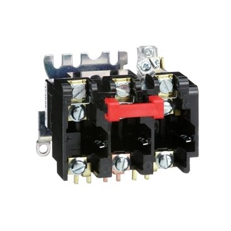 Overload Relay, Type S, melting alloy, replacement overload, NEMA sizes 00, 0, 1, 3 to 5 pole, 27A, 600VAC (Overload Relay Type S) is a Schneider Electric product. Designed for reliable performance and long service life. Available across Iraq — contact us for pricing and delivery options.