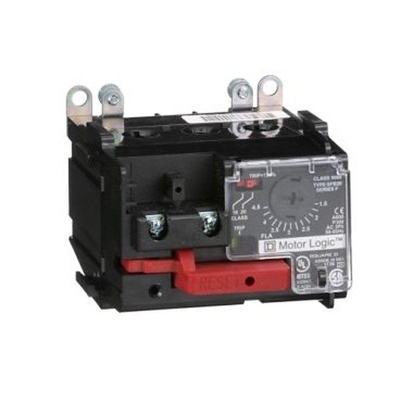 Overload Relay, Motor Logic, solid state overload relay, NEMA Size 00, 3 pole, 1.5A to 4.5A, 600VAC, separate mount (Overload Relay Motor Logic) is a Schneider Electric product. Designed for reliable performance and long service life. Available across Iraq — contact us for pricing and delivery options.