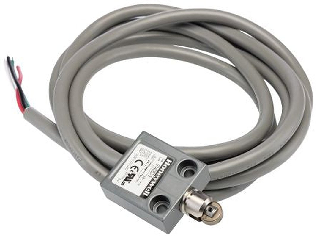 Honeywell 914CE Series Roller Plunger Limit Switch, SPDT, IP68, IP66, IP67, Die Cast Zinc Housing, 250V ac