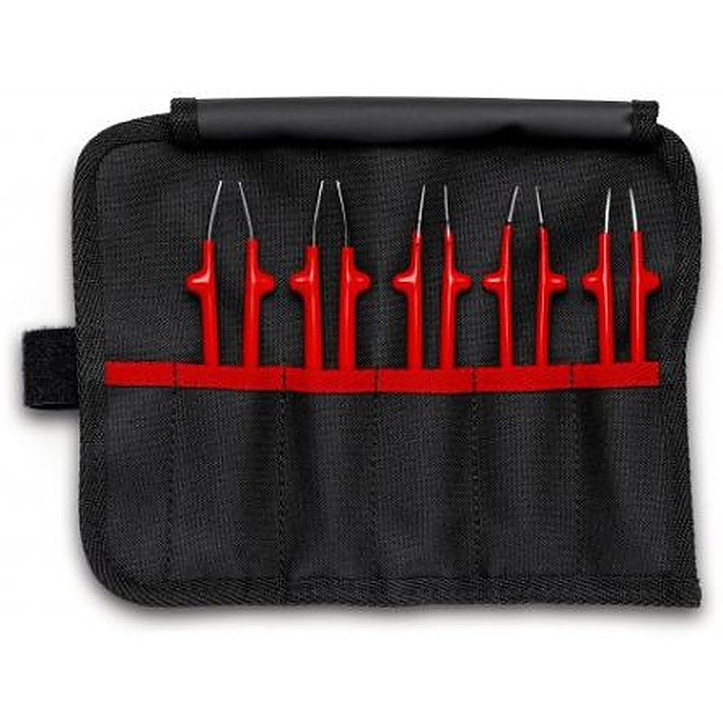 Knipex 130mm Stainless Steel ESD Safe Tweezer