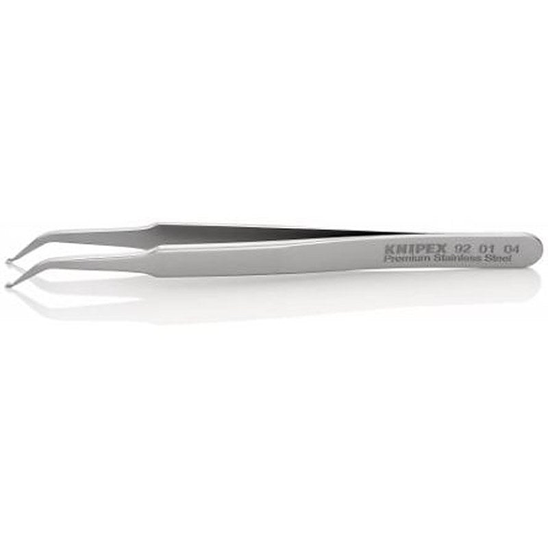 Knipex 115mm Stainless Steel Angled Tweezer