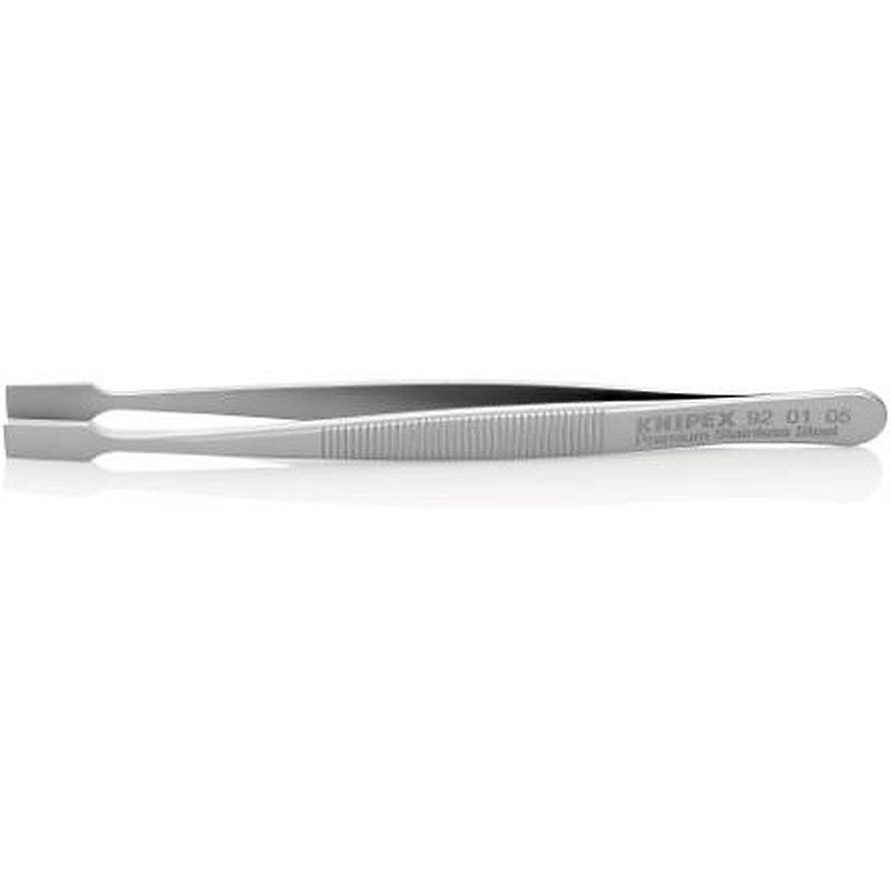 Knipex 120mm Stainless Steel Blunt Tweezer