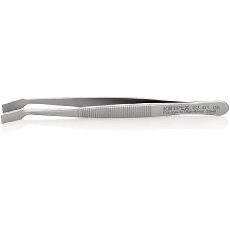 Knipex 120mm Stainless Steel Blunt Tweezer