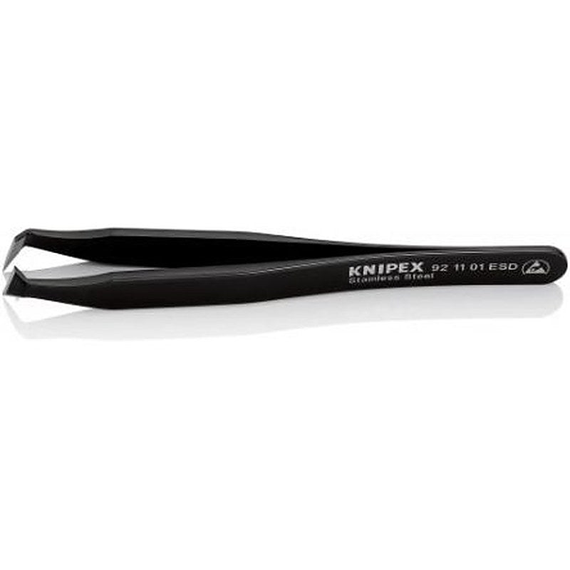 Knipex 115mm Stainless Steel Cutting ESD Safe Tweezer