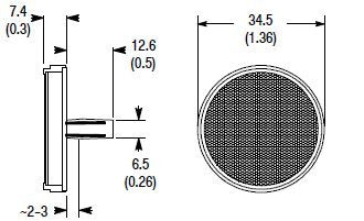 92-115 Reflector