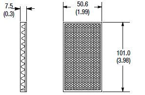 92-119 Reflector