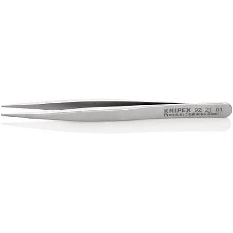 Knipex 120mm Stainless Steel Straight Tweezer