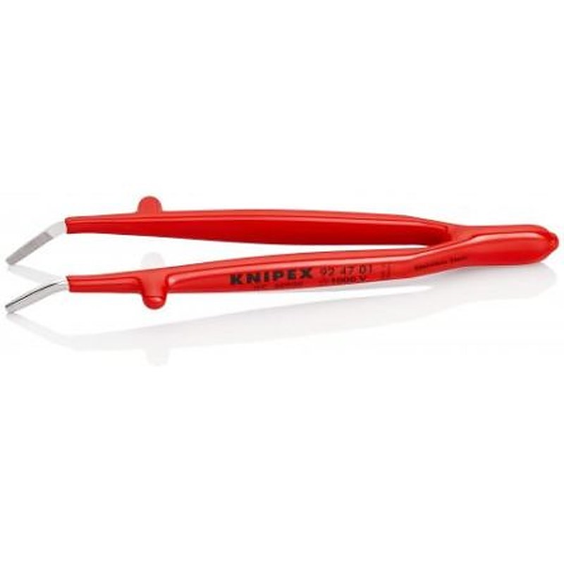 Knipex 142mm Stainless Steel Blunt Tweezer