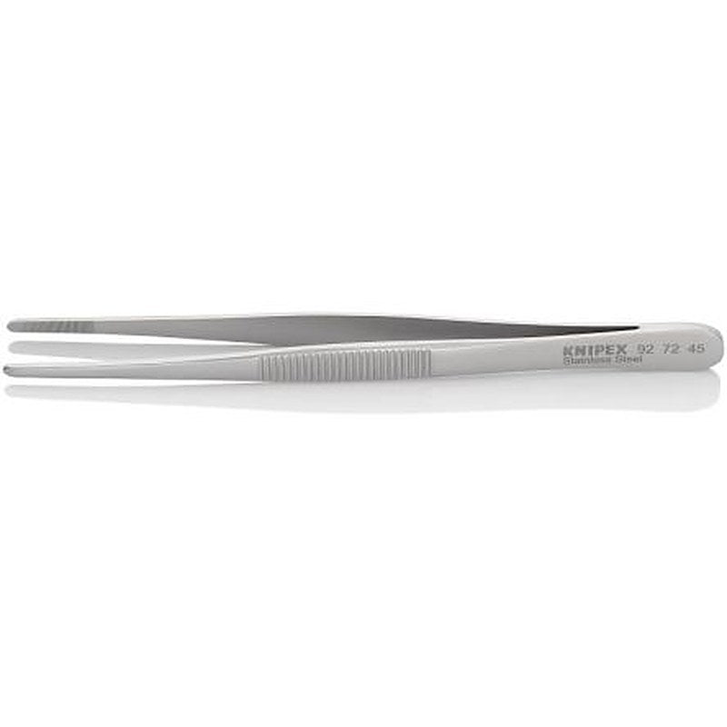 Knipex 145mm Stainless Steel Blunt Tweezer