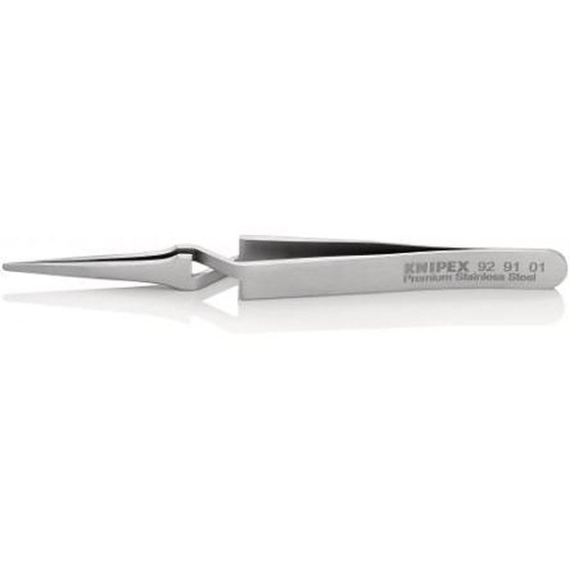 Knipex 120mm Stainless Steel Blunt Tweezer
