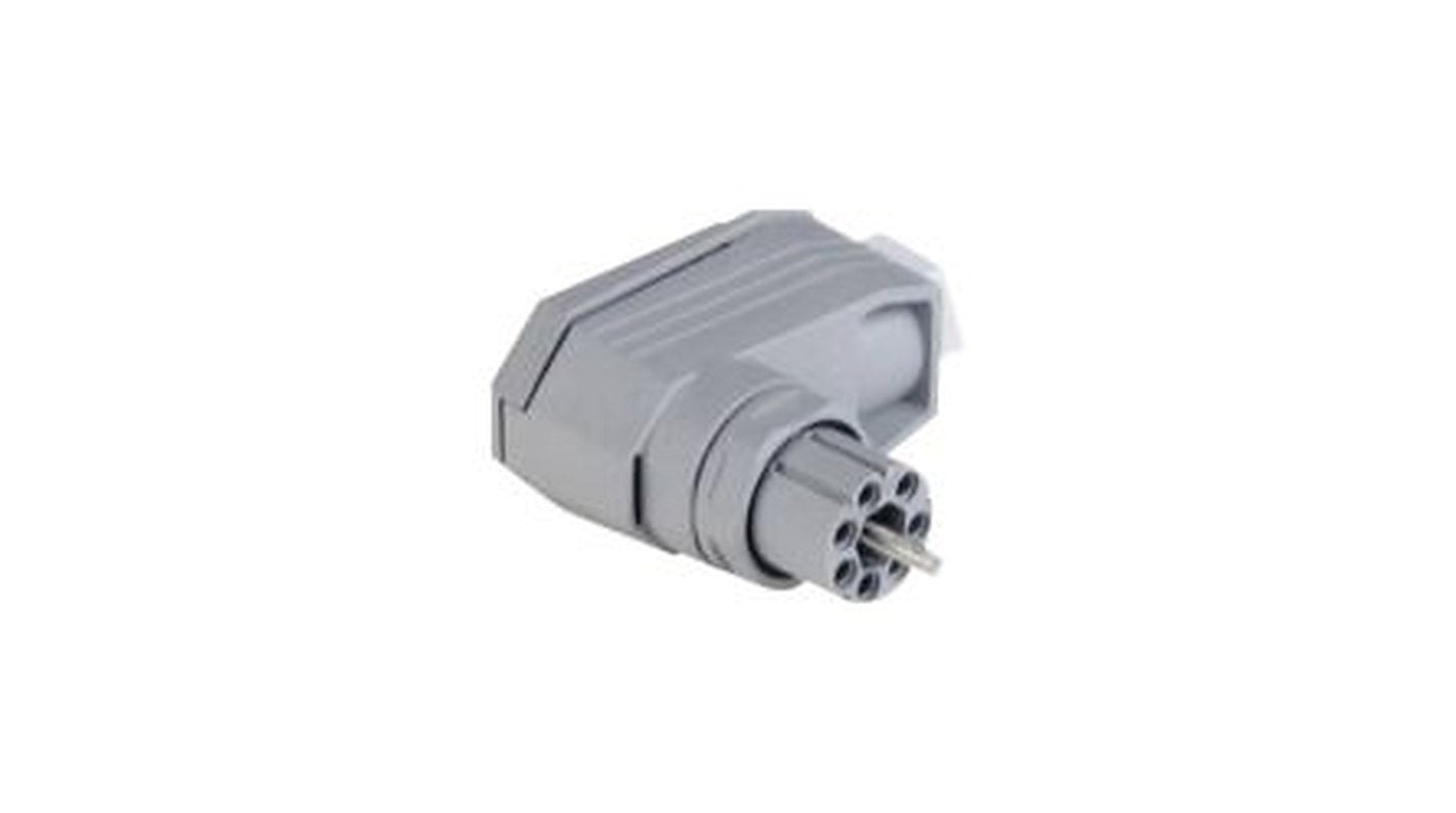 Hirschmann Industrial Circular Connector, 7 Contacts, Cable, Socket, Female, IP65, N6R FF Series