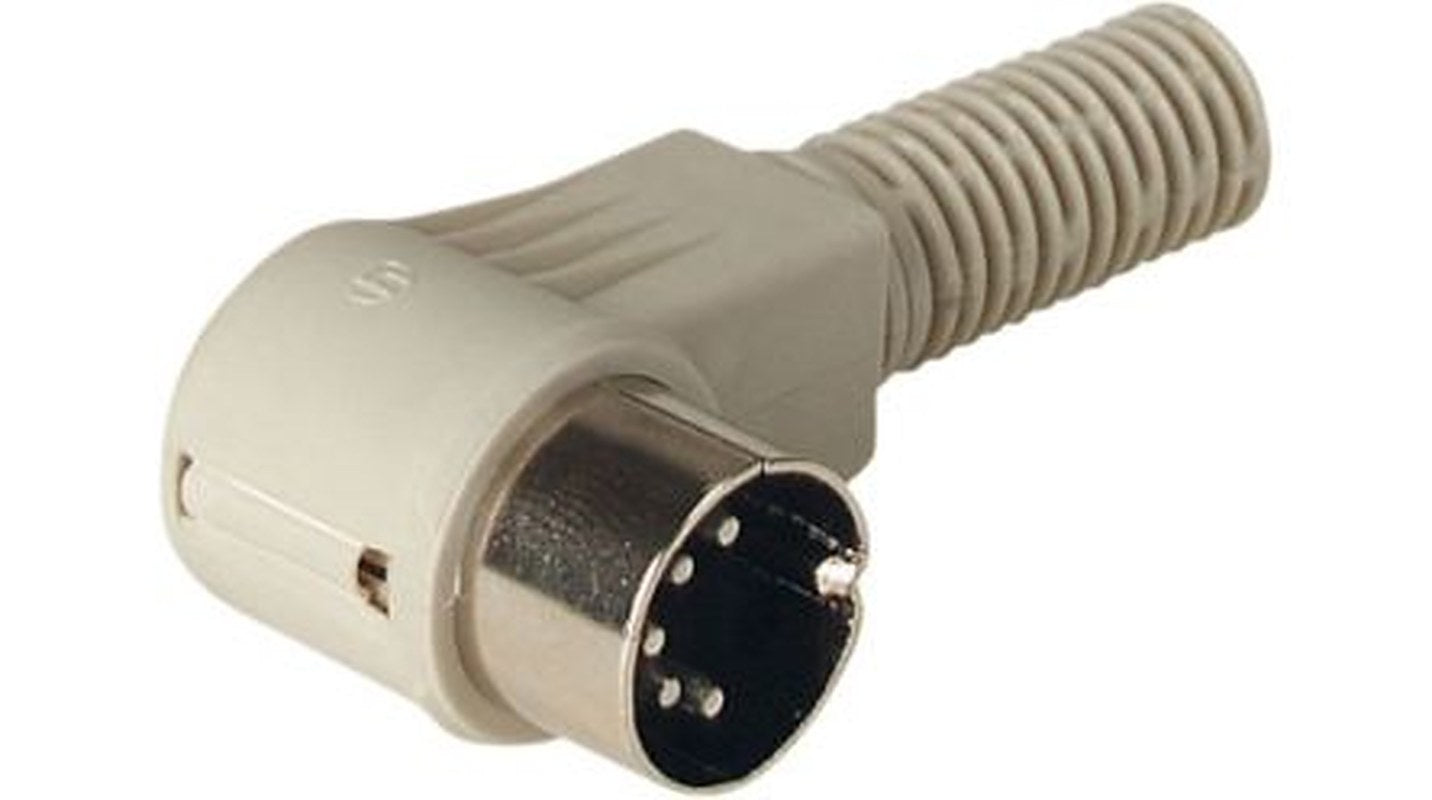Hirschmann 5 Pole Industrial Power Connector, 34V IP30