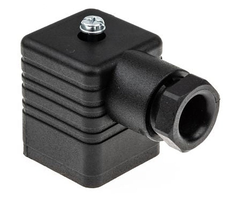 Hirschmann GDM 3+E DIN 43650 A Solenoid Valve Connector Female, 250V ac/dc Voltage